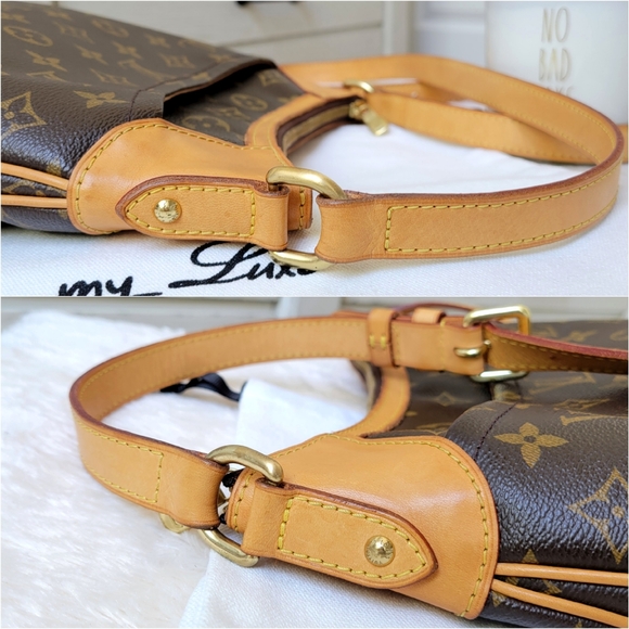 💕DISCONTINUED Very Rare Crossbody LOUIS VUITTON Odeon PM Monogram - Picture 5 of 16